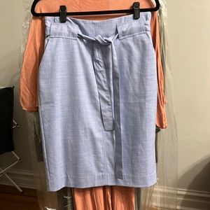 Banana Republic aline skirt pencil skirt high waisted workwear